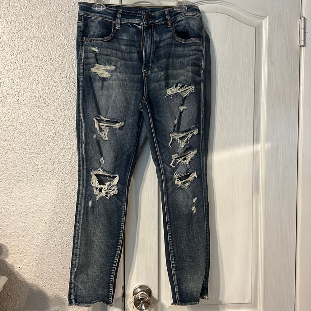 American Eagles jeans super stretch